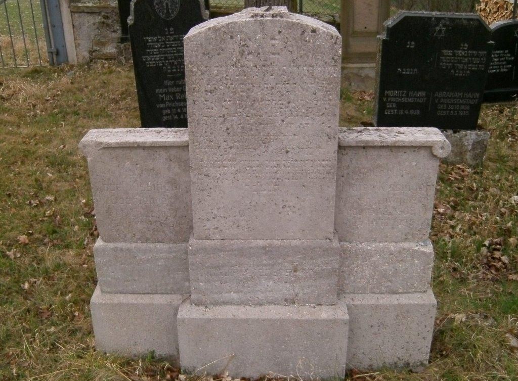 Der jüdische Friedhof in Gerolzhofen (Landkreis Schweinfurt)